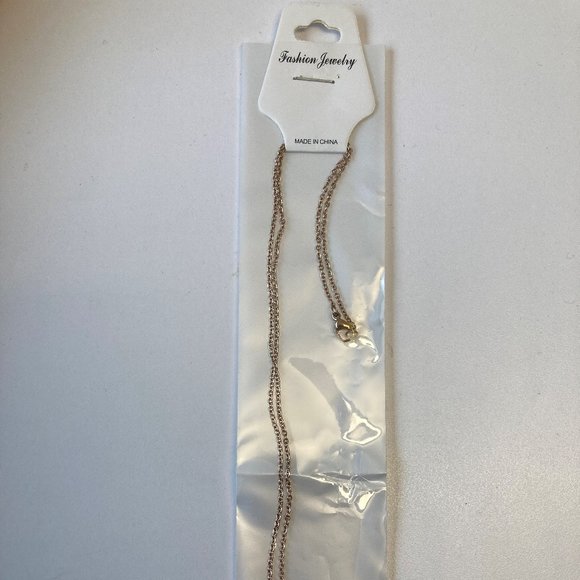 Rose Gold Necklace - Picture 2 of 5